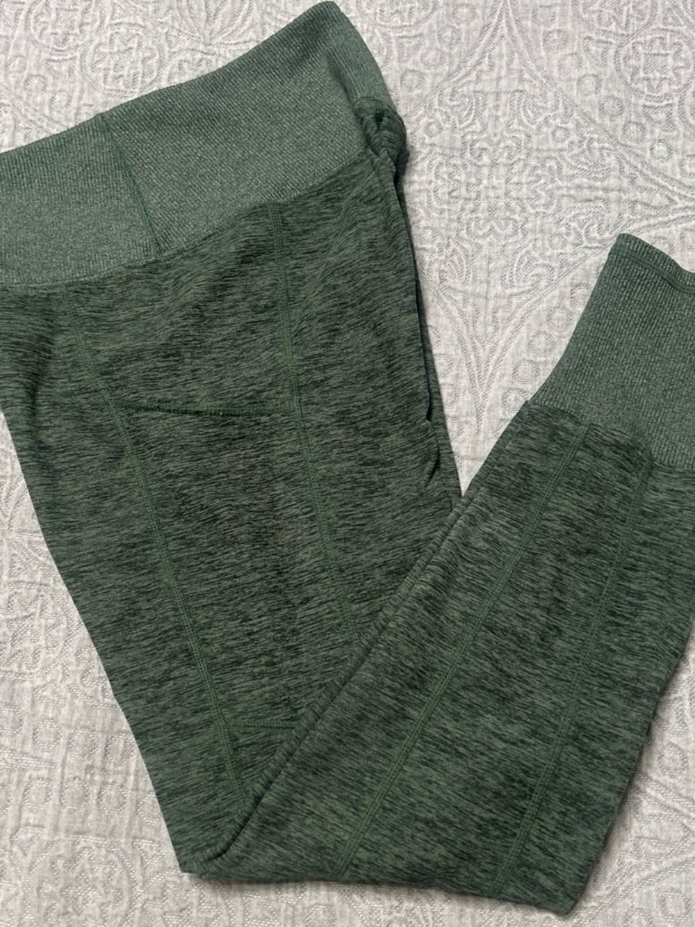 Kirkland Signature Heather Green Activewear Top